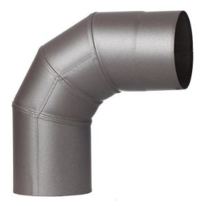 Fiksuota alkūnė KS 120/90-CZ6 pilka paveikslėlis