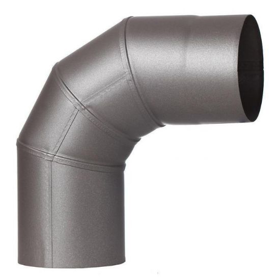 Fiksuota alkūnė KS 120/90-CZ6 pilka paveikslėlis