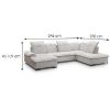 Boss U L Rosario 451 Kampinė sofa paveikslėlis