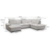 Boss U L Rosario 451 Kampinė sofa paveikslėlis