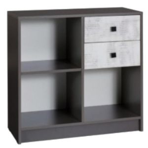 Rodyti išsamią informaciją apie 13P Tommy komoda grafitas/enigma 13P Tommy komoda grafitas/enigma paveikslėlis