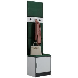 Rodyti išsamią informaciją apie Drabužių spinta Roj 10 balta + Kronos 19 žalia Drabužių spinta Roj 10 balta + Kronos 19 žalia paveikslėlis