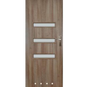 Paveikslėlis Vidinės durys Centur 80 L Gintarinis ąžuolas/WC + ventiliacijos rankovės