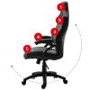 Žaidimų kėdė Hz-Force 4.2 Rgb paveikslėlis