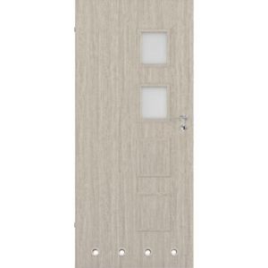 Rodyti išsamią informaciją apie Vidaus durys Dallas 2x4 80 L Skandinavijos briedis / WC + ventiliacijos įvorės Vidaus durys Dallas 2x4 80 L Skandinavijos briedis / WC + ventiliacijos įvorės paveikslėlis