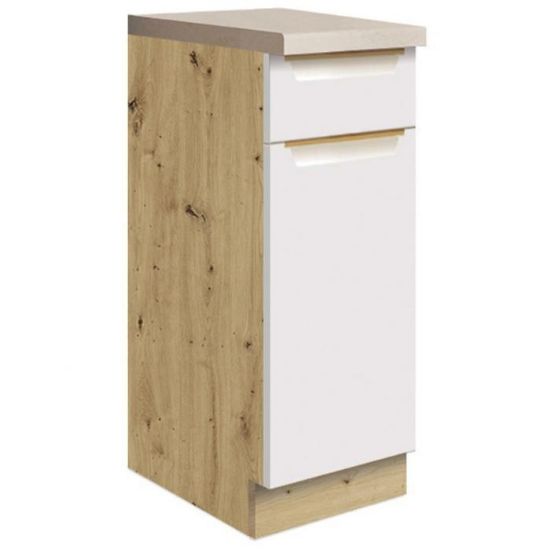 Virtuvės spintelė Glamour1d White paveikslėlis