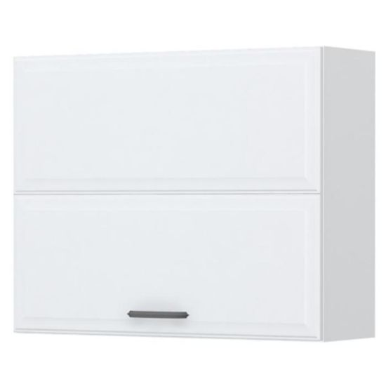 Virtuvės spintelė Evia v7-90-2kp/4 pearl grey mat paveikslėlis