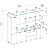 Kitchen Quantum 260 vanilinis matas/smėlio spalvos korpuso lava paveikslėlis