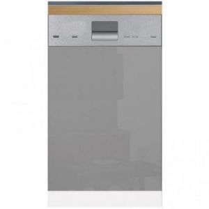 Rodyti išsamią informaciją apie Gardena virtuvės spintelė S45FZN indaplovės fasadas 570 x 446 pilka Gardena virtuvės spintelė S45FZN indaplovės fasadas 570 x 446 pilka paveikslėlis