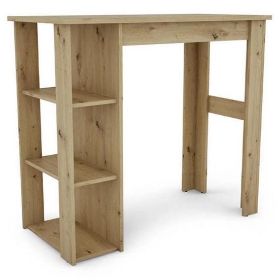 Vistig baro stalas 120x58x108cm ąžuolas 654774 paveikslėlis