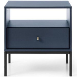 Paveikslėlis Naktinis staliukas Mono Ms54 navy blue