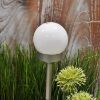 1LED saulės lempa BY-131578 Rutulys baltas 10 paveikslėlis