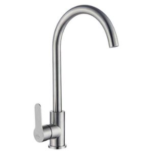 Paveikslėlis Kriauklės maišytuvas Iron Inox Paveikslėlis Kriauklės maišytuvas Iron Inox