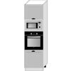 Virtuvės spintelė Adele D60pk Mv 2133 Pl Grey Mat/White paveikslėlis
