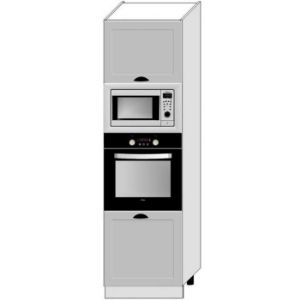Paveikslėlis Virtuvės spintelė Adele D60pk Mv 2133 Pl Grey Mat/White Paveikslėlis Virtuvės spintelė Adele D60pk Mv 2133 Pl Grey Mat/White