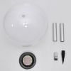 4LED saulės lempa BY-131582 Rutulys baltas 30 RGB paveikslėlis