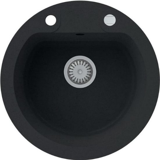 Granito kriauklė 1k 510x510 Black paveikslėlis