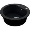 Granito kriauklė 1k 510x510 Black paveikslėlis