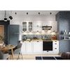 Virtuvės spintelė Adele D40sł 2133 Pl 2fr White Pea/B paveikslėlis