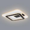 LED lempa 48435-36 CCT 3000-6000K balta-juoda 40X40 paveikslėlis