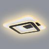 LED lempa 48435-36 CCT 3000-6000K balta-juoda 40X40 paveikslėlis