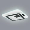 LED lempa 48435-36 CCT 3000-6000K balta-juoda 40X40 paveikslėlis