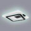 LED lempa 48435-36 CCT 3000-6000K balta-juoda 40X40 paveikslėlis