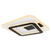 LED lempa 48435-36 CCT 3000-6000K balta-juoda 40X40 paveikslėlis