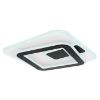 LED lempa 48435-36 CCT 3000-6000K balta-juoda 40X40 paveikslėlis