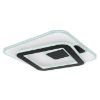 LED lempa 48435-36 CCT 3000-6000K balta-juoda 40X40 paveikslėlis