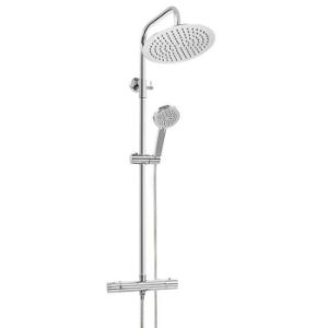 Rodyti išsamią informaciją apie Imola kolonėlė su termostatu AU-11-001 chromas Imola kolonėlė su termostatu AU-11-001 chromas paveikslėlis