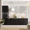 Virtuvės spintelė Kate d60zl s/1 black pea paveikslėlis