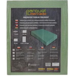 Pagrindas Basic Mercado Natural Mat 3 mm plokštėms paveikslėlis