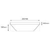 Plafonas Avalon Black EK77860 12W KW SKY PL1 paveikslėlis