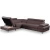 Kampinė sofa Flavo Loft 4 kairioji sofa-lova paveikslėlis