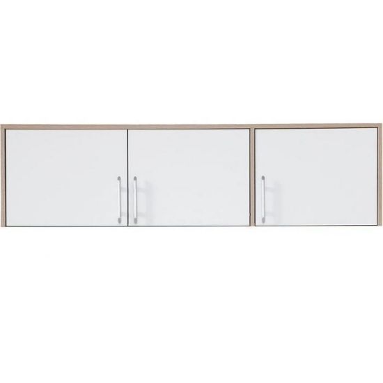 Spintos prailginimas Smart SRN2 150 cm ąžuolas sonoma/balta paveikslėlis