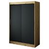 Spintelė Halifax T 150 Oak Artisan/Black paveikslėlis