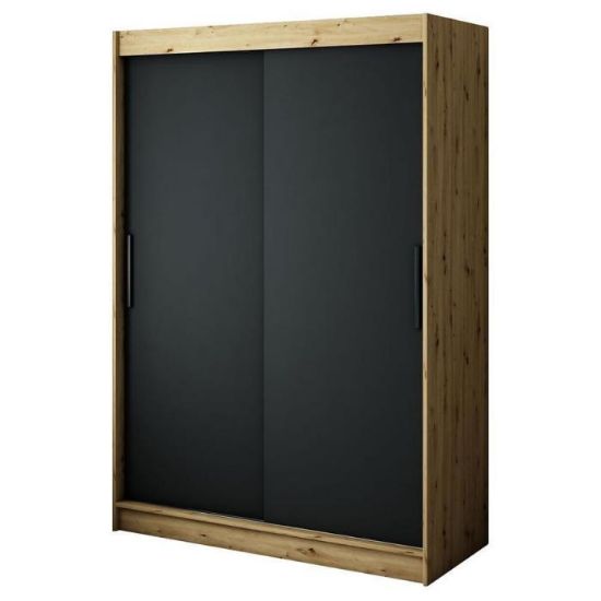 Spintelė Halifax T 150 Oak Artisan/Black paveikslėlis