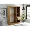 Spintelė Halifax T 150 Oak Artisan/Black paveikslėlis