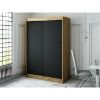 Spintelė Halifax T 150 Oak Artisan/Black paveikslėlis