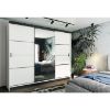 Spinta Retro 4 200 Mirror White/Black matt paveikslėlis