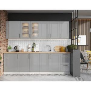 Paveikslėlis Virtuvė Natalia 260 BB Grey