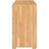 Skandica Sparta 4s Medinė buko medienos komoda Skandica Sparta 4s Skandica Sparta Natural paveikslėlis