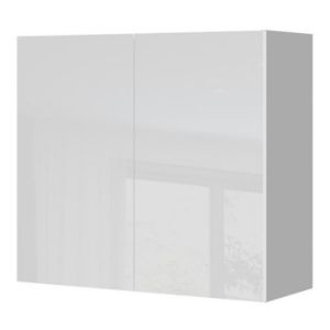 Paveikslėlis Virtuvės spintelė Infinity V7-80-2K/5 Crystal White