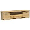 TV M13 Milan Planked Natural Hickory paveikslėlis