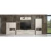 TV spintelė Piano TV150-2K2F/PN-71/KA/71 beige paveikslėlis