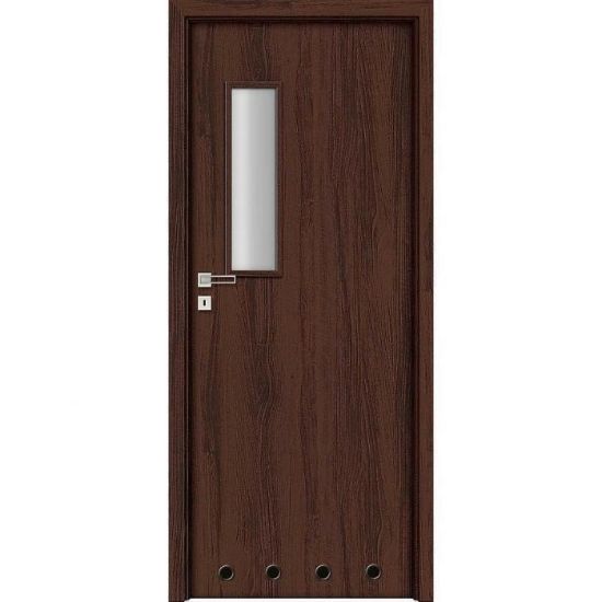 Vidinės durys Amaro 3 70P riešutmedžio wc + ventiliacijos įvorės paveikslėlis