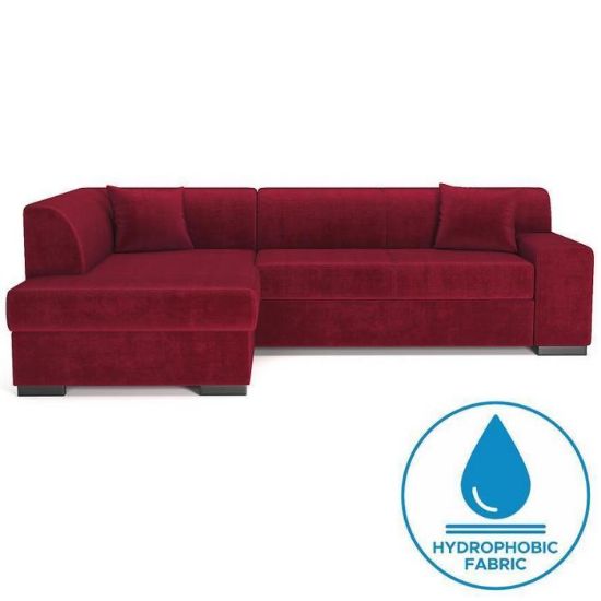 Kampinė sofa Minos Monolith 59 kairioji Kampinė sofa su miegamąja funkcija paveikslėlis