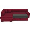Kampinė sofa Minos Monolith 59 kairioji Kampinė sofa su miegamąja funkcija paveikslėlis
