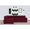 Kampinė sofa Minos Monolith 59 kairioji Kampinė sofa su miegamąja funkcija paveikslėlis